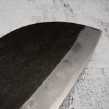 Hatsukokoro Sentan Blue 2 Stainless Clad Large Santoku 190mm