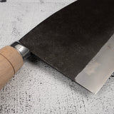 Hatsukokoro Sentan Blue 2 Stainless Clad Large Santoku 190mm