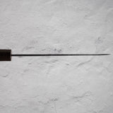 Hatsukokoro Shikkoku Blue 2 Kurouchi Bunka 165mm Ebony Handle