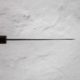 Hatsukokoro Shikkoku Blue 2 Kurouchi Santoku 165mm Ebony Handle