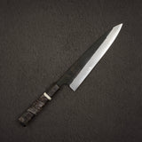 Hatsukokoro Shinkiro Aogami Super Kurouchi Damascus Gyuto 210mm
