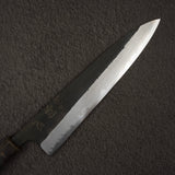 Hatsukokoro Shinkiro Aogami Super Kurouchi Damascus Gyuto 210mm