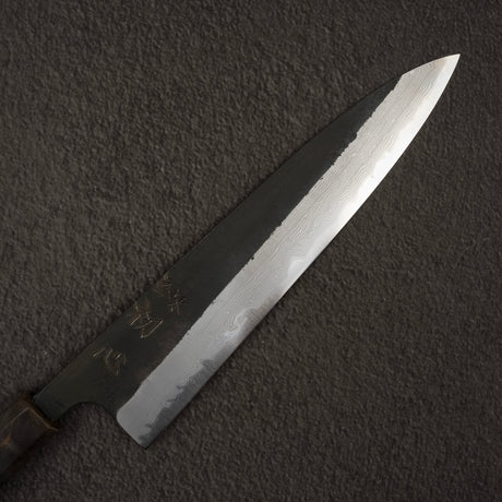 Hatsukokoro Shinkiro Aogami Super Kurouchi Damascus Gyuto 210mm