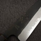 Hatsukokoro Shinkiro Aogami Super Kurouchi Damascus Gyuto 210mm