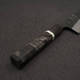 Hatsukokoro Shinkiro Aogami Super Kurouchi Damascus Gyuto 210mm