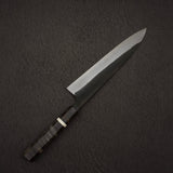 Hatsukokoro Shinkiro Aogami Super Kurouchi Damascus Gyuto 210mm
