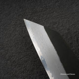 Hatsukokoro Shinkiro Aogami Super Damascus Bunka 170mm