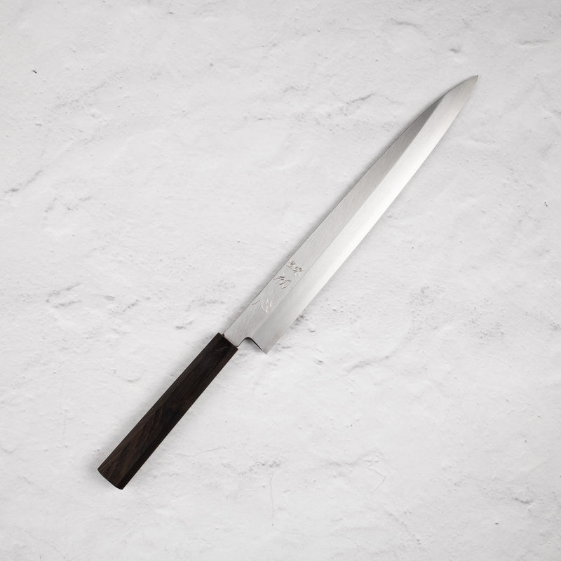 Hatsukokoro x Myojin Shirasagi Ginsan Yanagiba 300