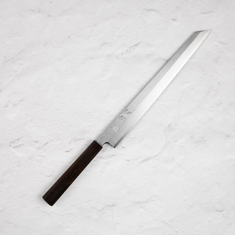 Hatsukokoro x Myojin Shirasagi White 2 K-tip Yanagiba 300mm