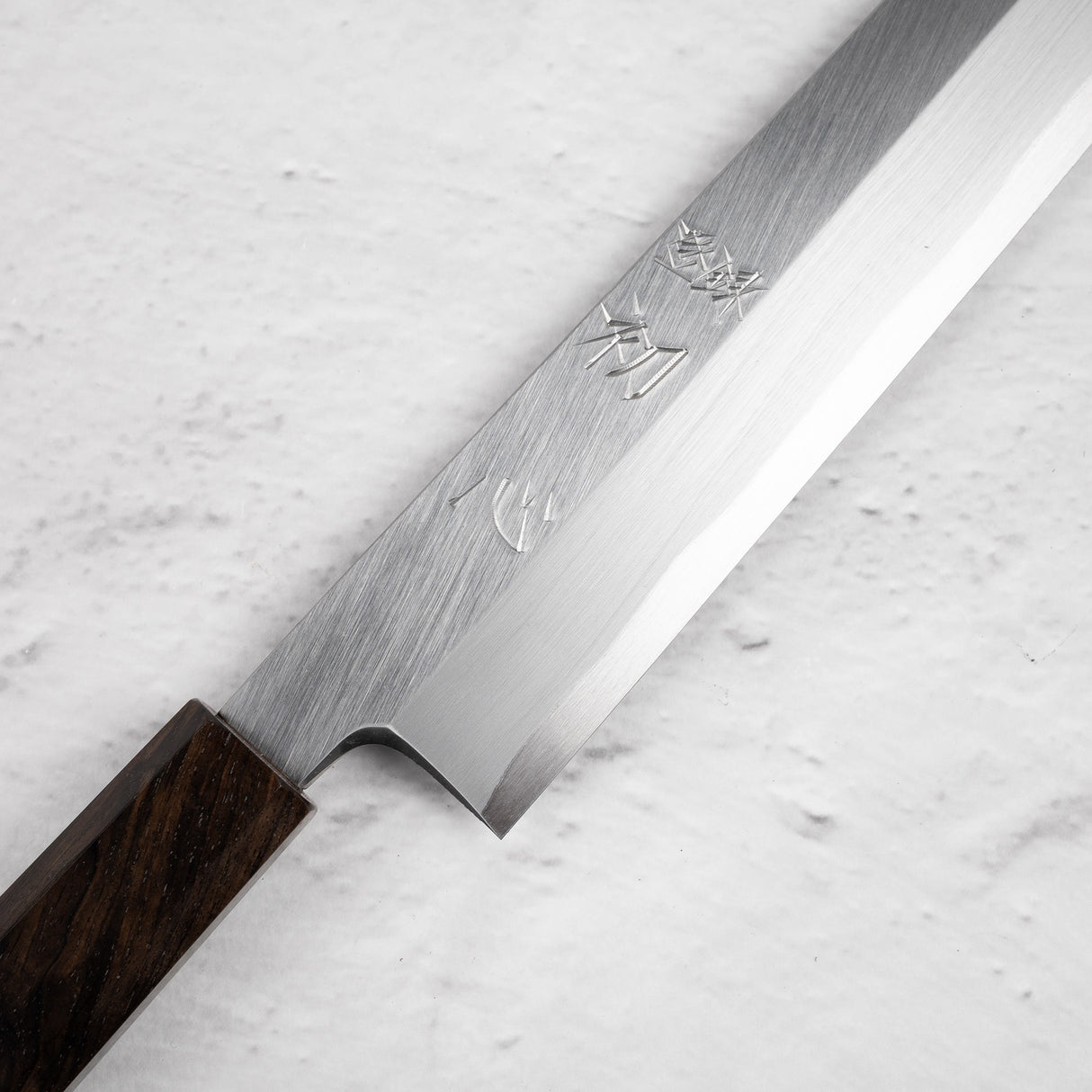 Hatsukokoro x Myojin Shirasagi White 2 Yanagiba 330mm