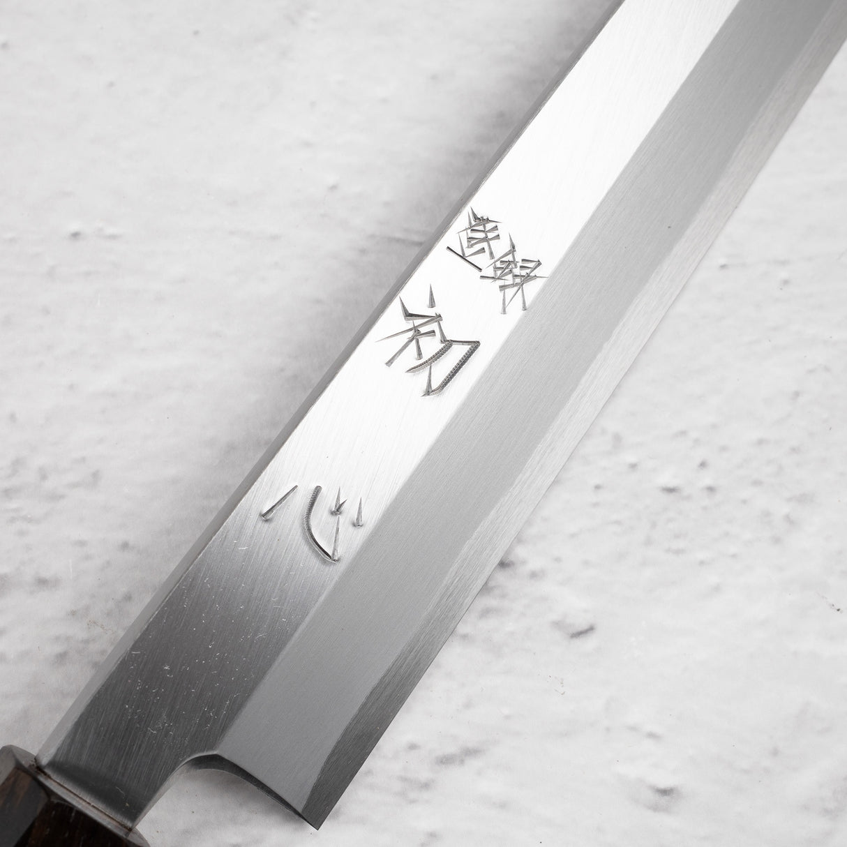 Hatsukokoro x Myojin Shirasagi White 2 Yanagiba 330mm