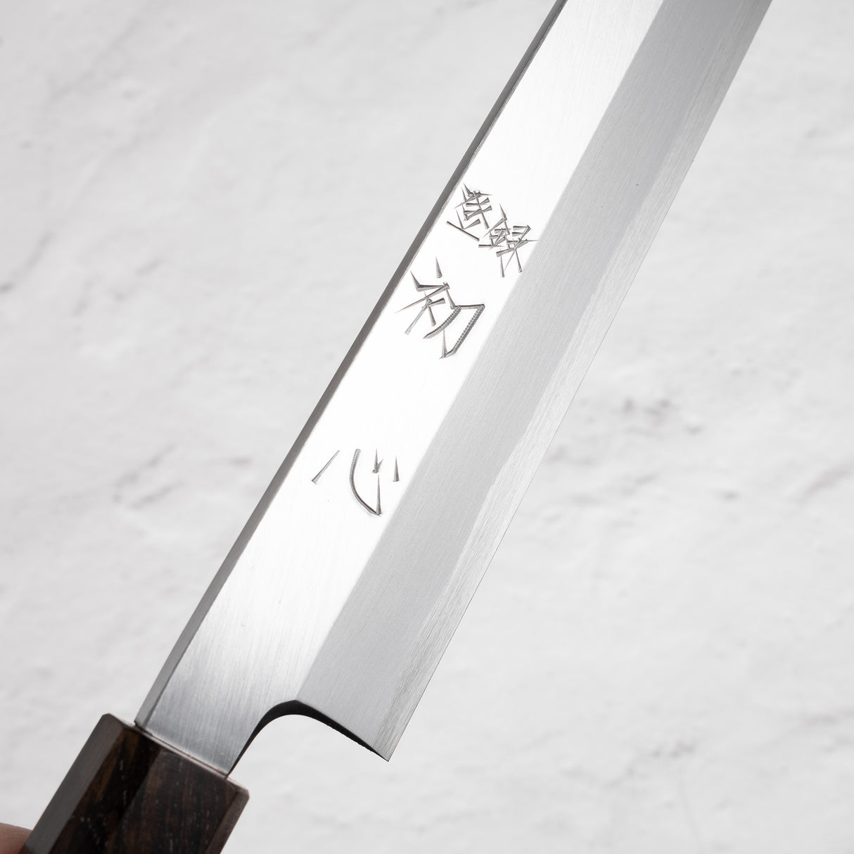 Hatsukokoro x Myojin Shirasagi White 2 Yanagiba 330mm