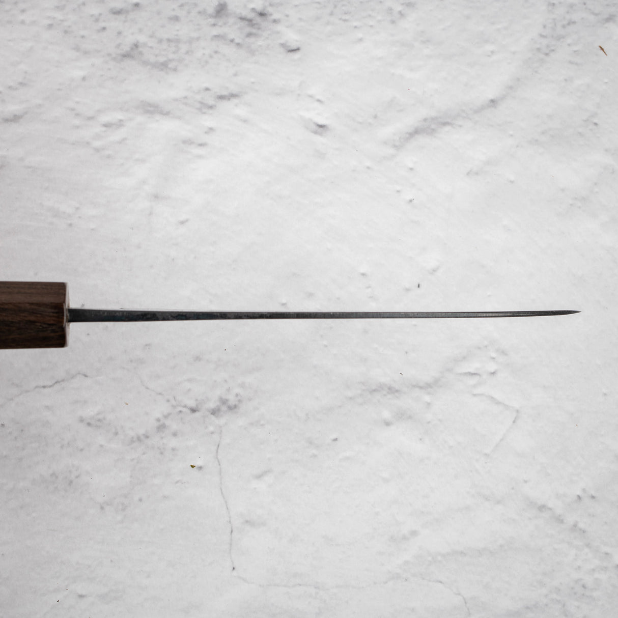 Hatsukokoro Sumi Blue 2 Kurouchi Petty 120mm Black Chacate Handle