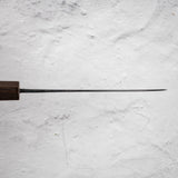 Hatsukokoro Sumi Blue 2 Kurouchi Petty 120mm Black Chacate Handle