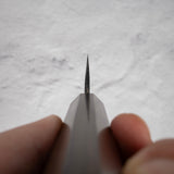 Hatsukokoro Sumi Blue 2 Kurouchi Petty 120mm Black Chacate Handle