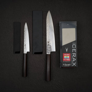 Nakagawa Ginsan Deba 165mm/ 180mm/ 210mm Mirror Polished Finish