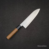 Hatsukokoro Hayabusa ZDP-189 Santoku 180mm