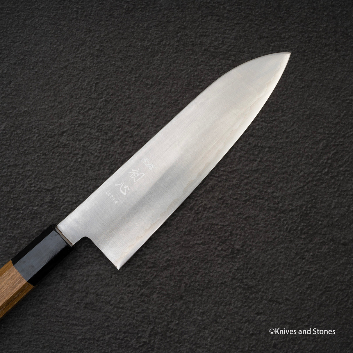 Hatsukokoro Hayabusa ZDP-189 Santoku 180mm