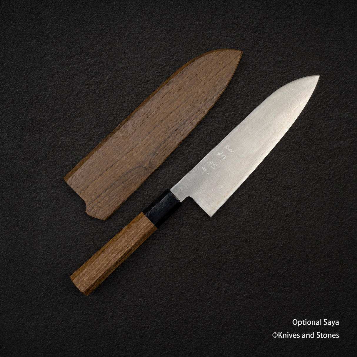 Hatsukokoro Hayabusa ZDP-189 Santoku 180mm