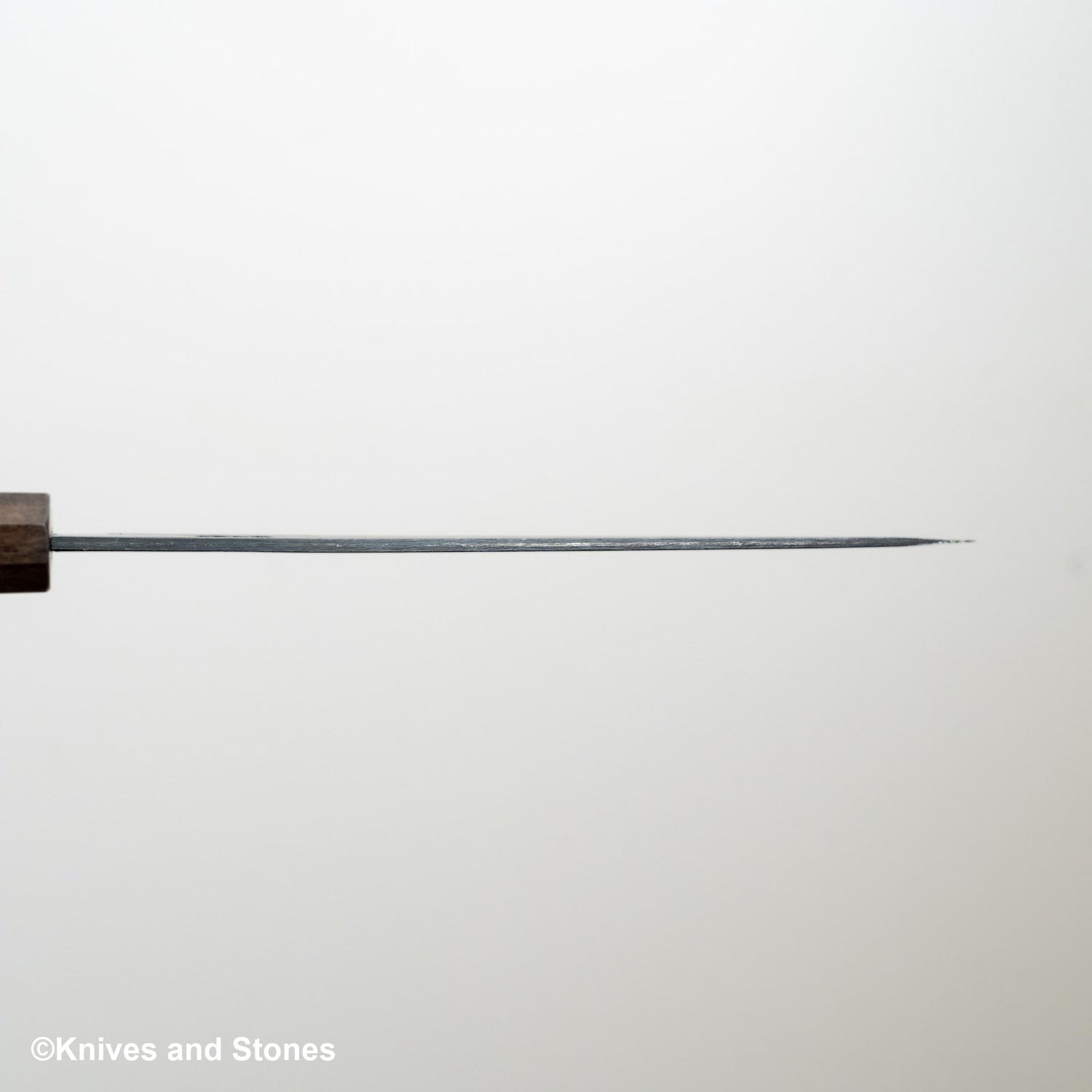 Hatsukokoro Aosagi Blue 2 Kurouchi Petty 150mm 黑色 Chacate