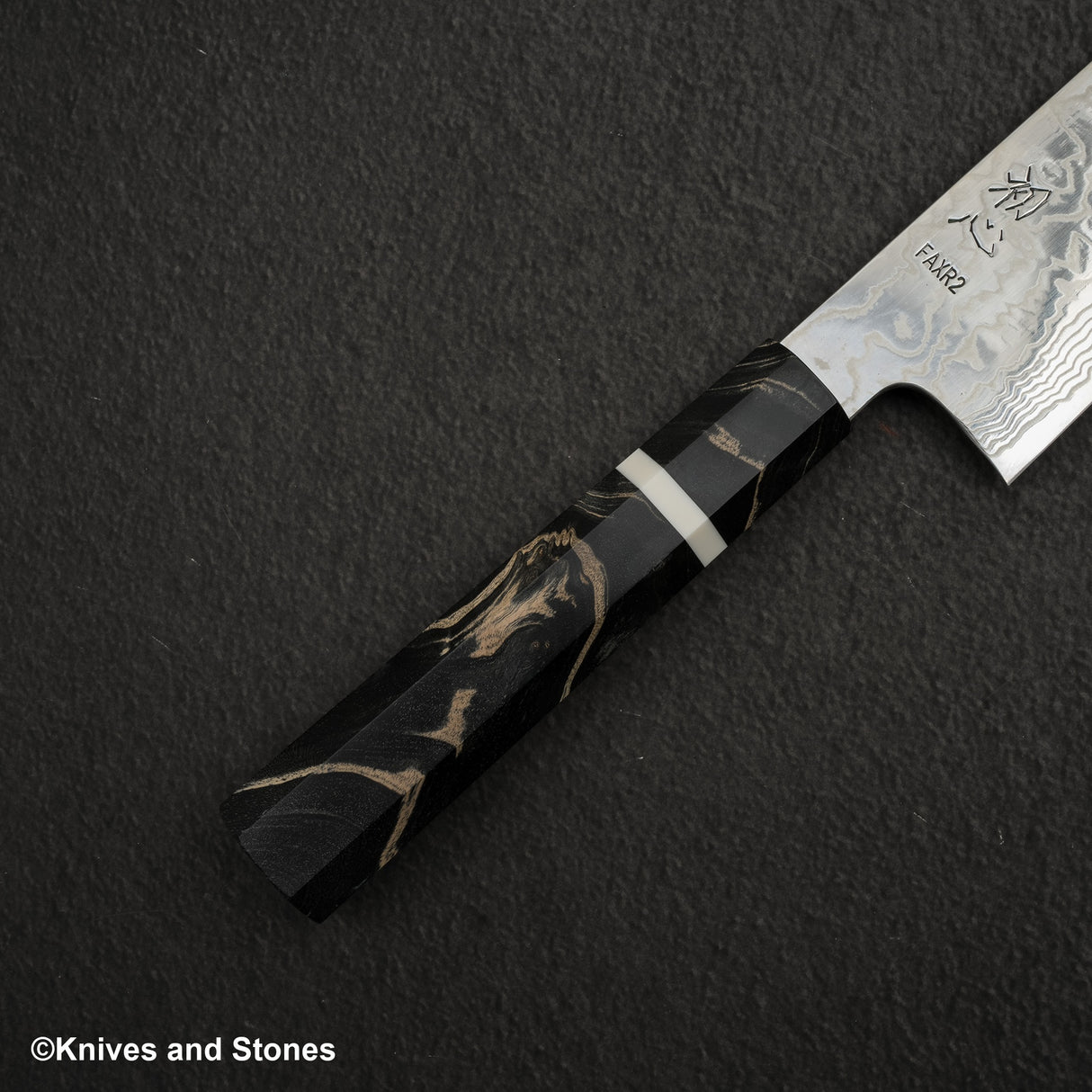 Hatsukokoro FAXR2 Damascus K-tip Gyuto 240mm