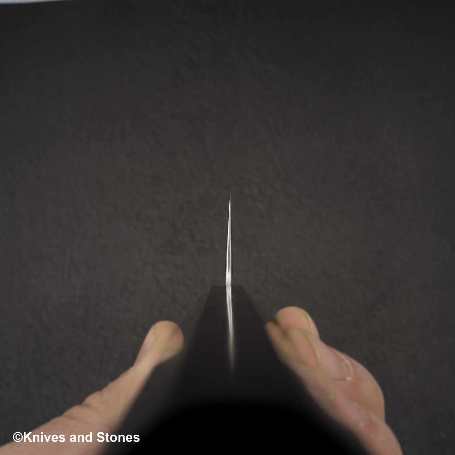 Hatsukokoro Hayabusa VG10 大馬士革土目牛刀 240mm 烏木手柄