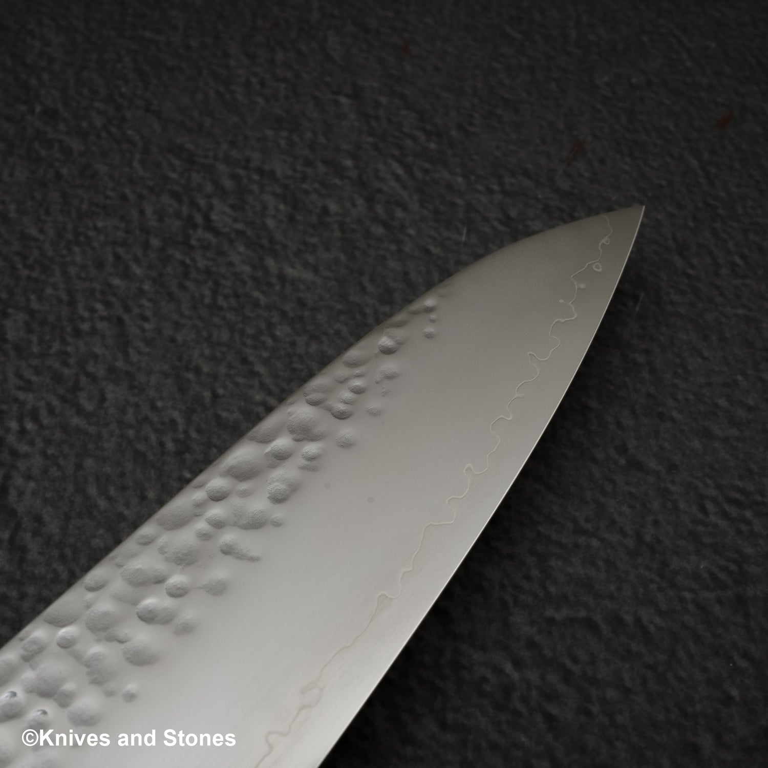 初心隼 VG10 土目三昧牛刀 210mm