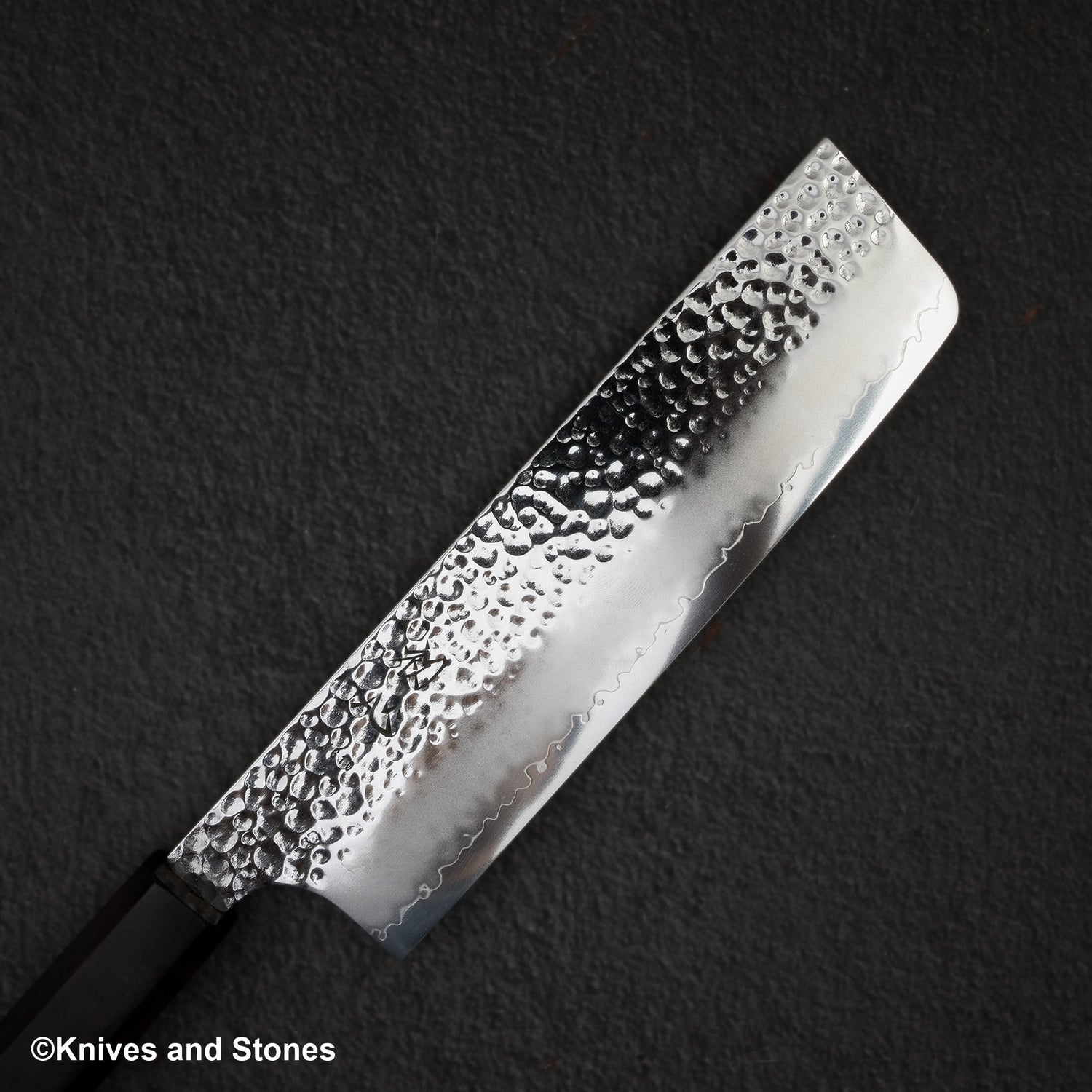 Hatsukokoro Hayabusa VG10 土目三昧 Nakiri 180mm 烏木