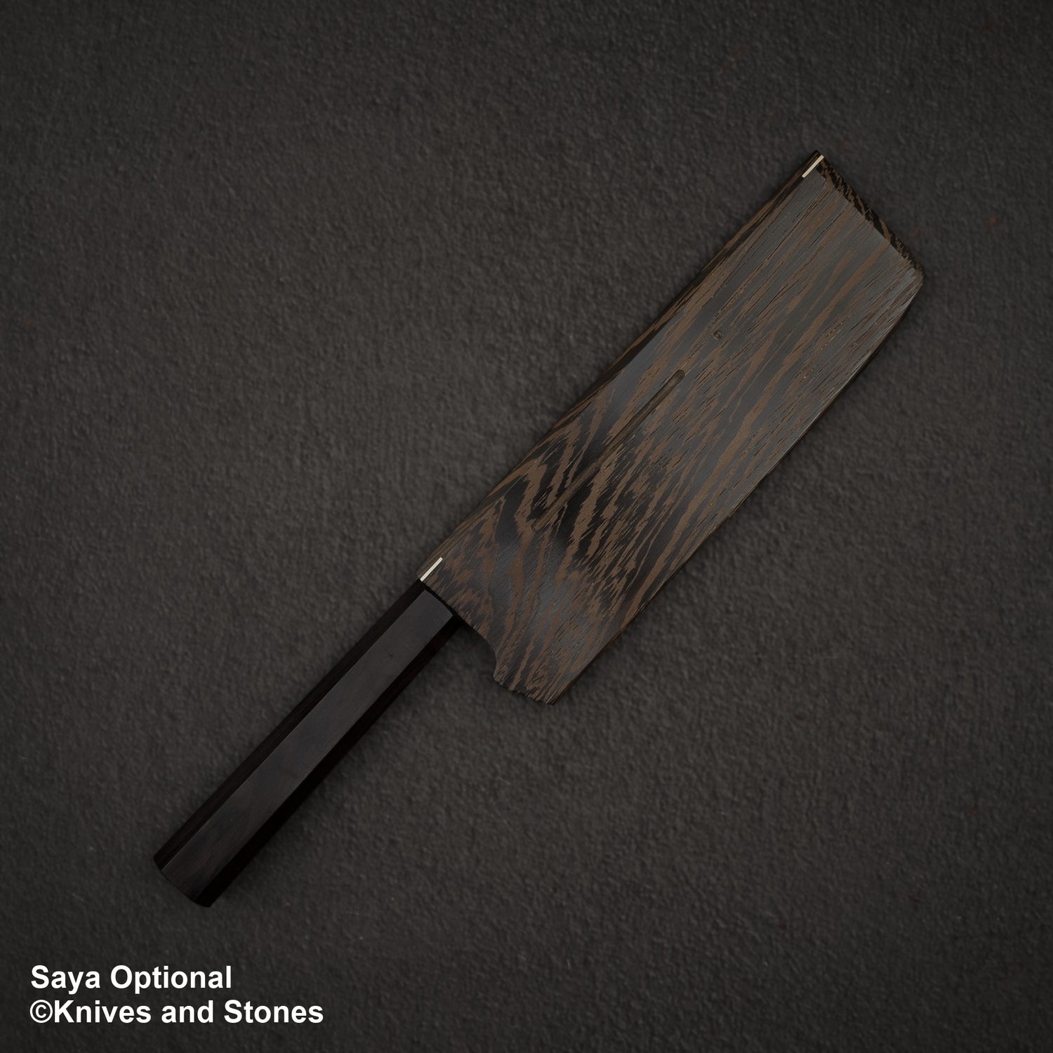 Hatsukokoro Hayabusa VG10 土目三昧 Nakiri 180mm 烏木