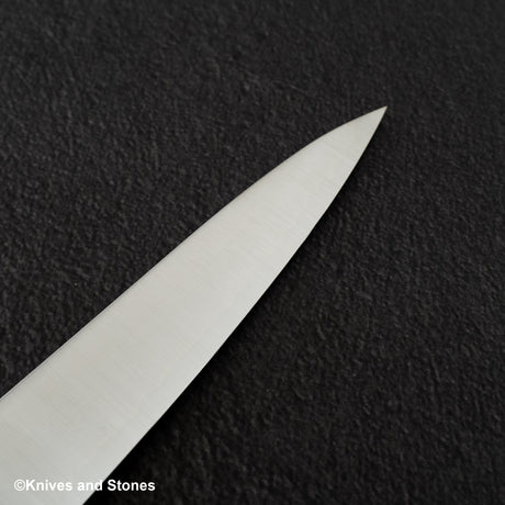 Hatsukokoro Hayabusa Aogami Super Sanmai Sujihiki 270mm Black Chacate