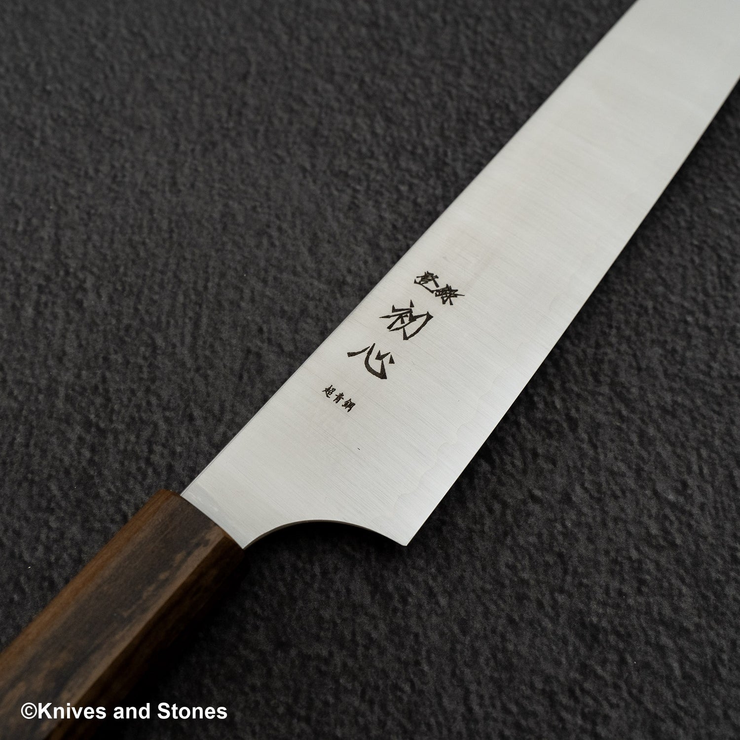 初心隼青神 超級三麥筋引 270mm 黑色 Chacate