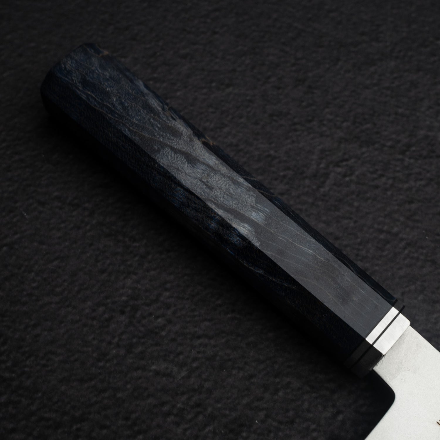 初心 Kaijin Blue 2 K-tip 牛刀 240mm 鏡面卷楓木柄