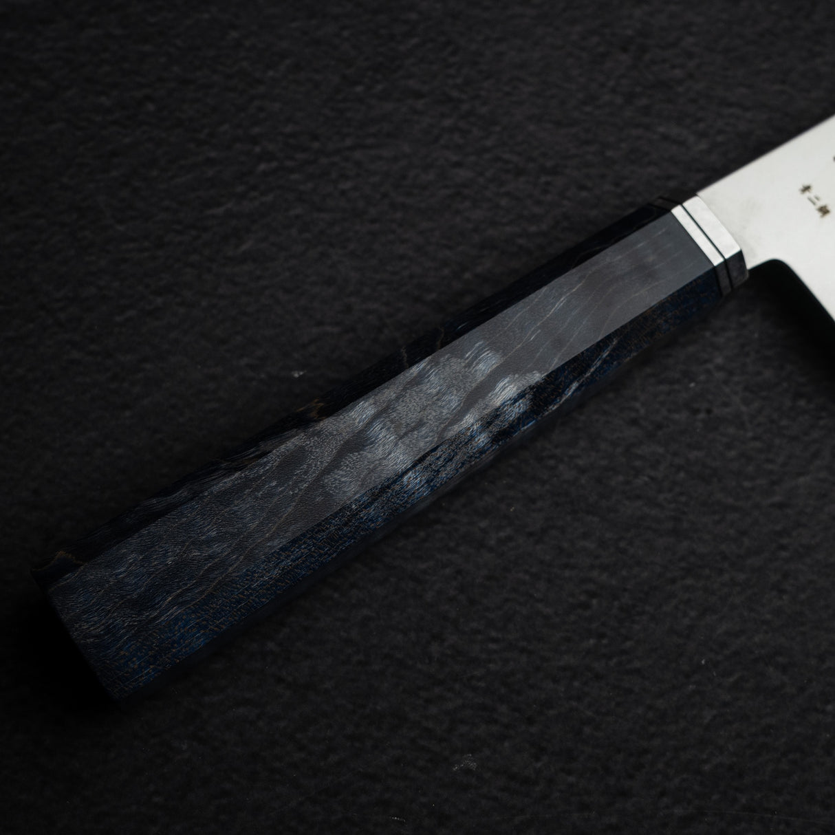 初心 Kaijin Blue 2 K-tip 牛刀 240mm 鏡面卷楓木柄