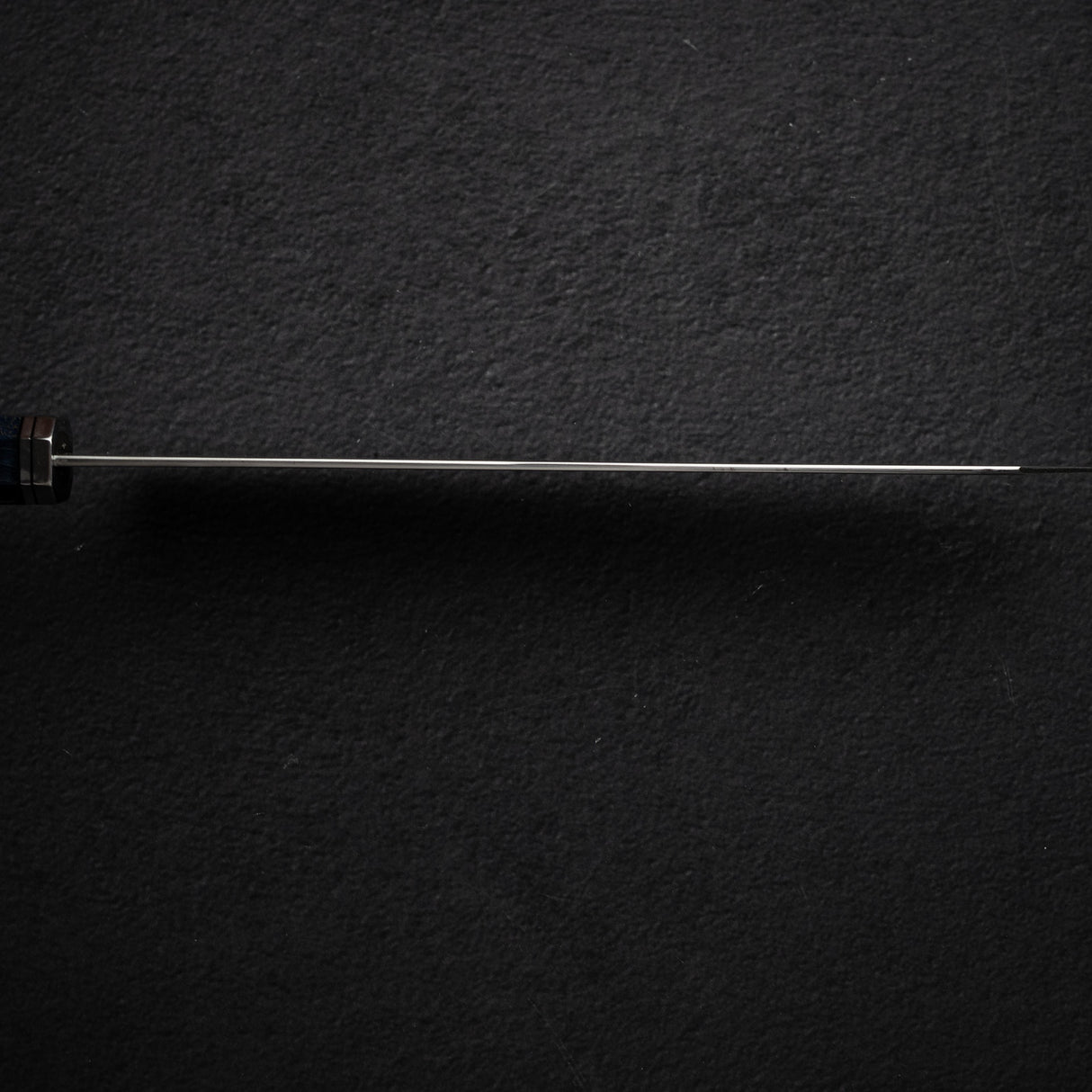 初心 Kaijin Blue 2 K-tip 牛刀 240mm 鏡面卷楓木柄