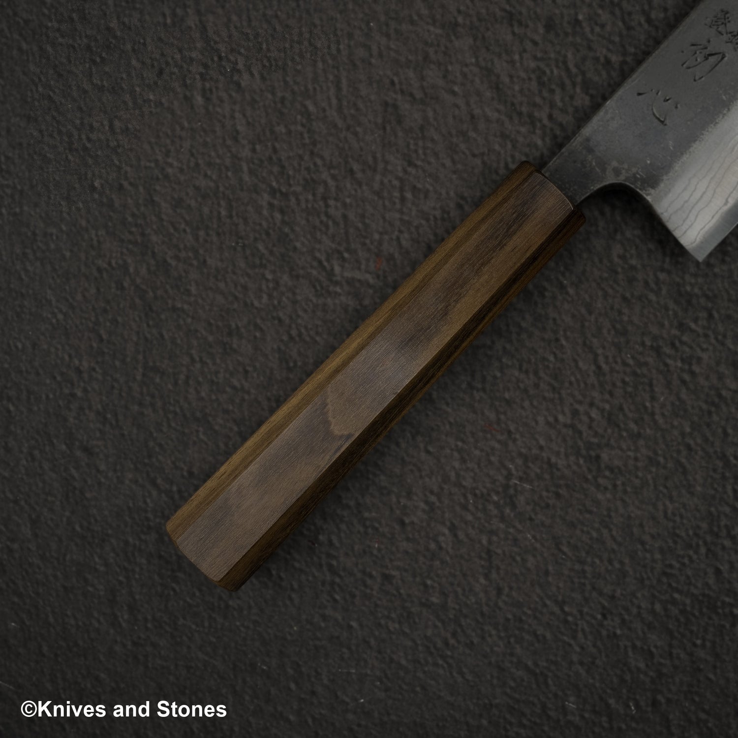 初心雲影 藍色 2 黑內大馬士革文化 180mm