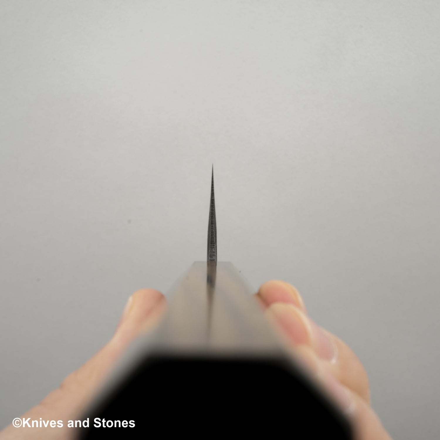 初心雲影 藍色 2 黑內大馬士革文化 180mm