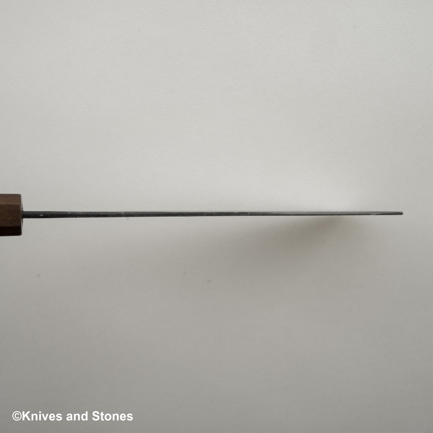 初心雲影 藍色 2 黑內大馬士革 Nakiri 165mm 黑色 Chacate