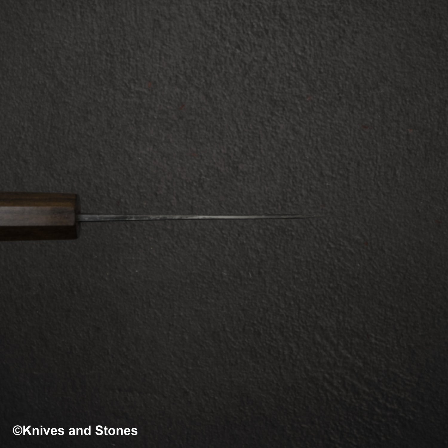 Hatsukokoro 雲影 藍色 2 黑內大馬士革配對 80mm 黑色 Chacate