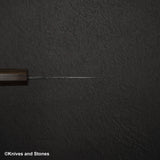 Hatsukokoro Kumokage Blue 2 Kurouchi Damascus Pairing 80mm Black Chacate