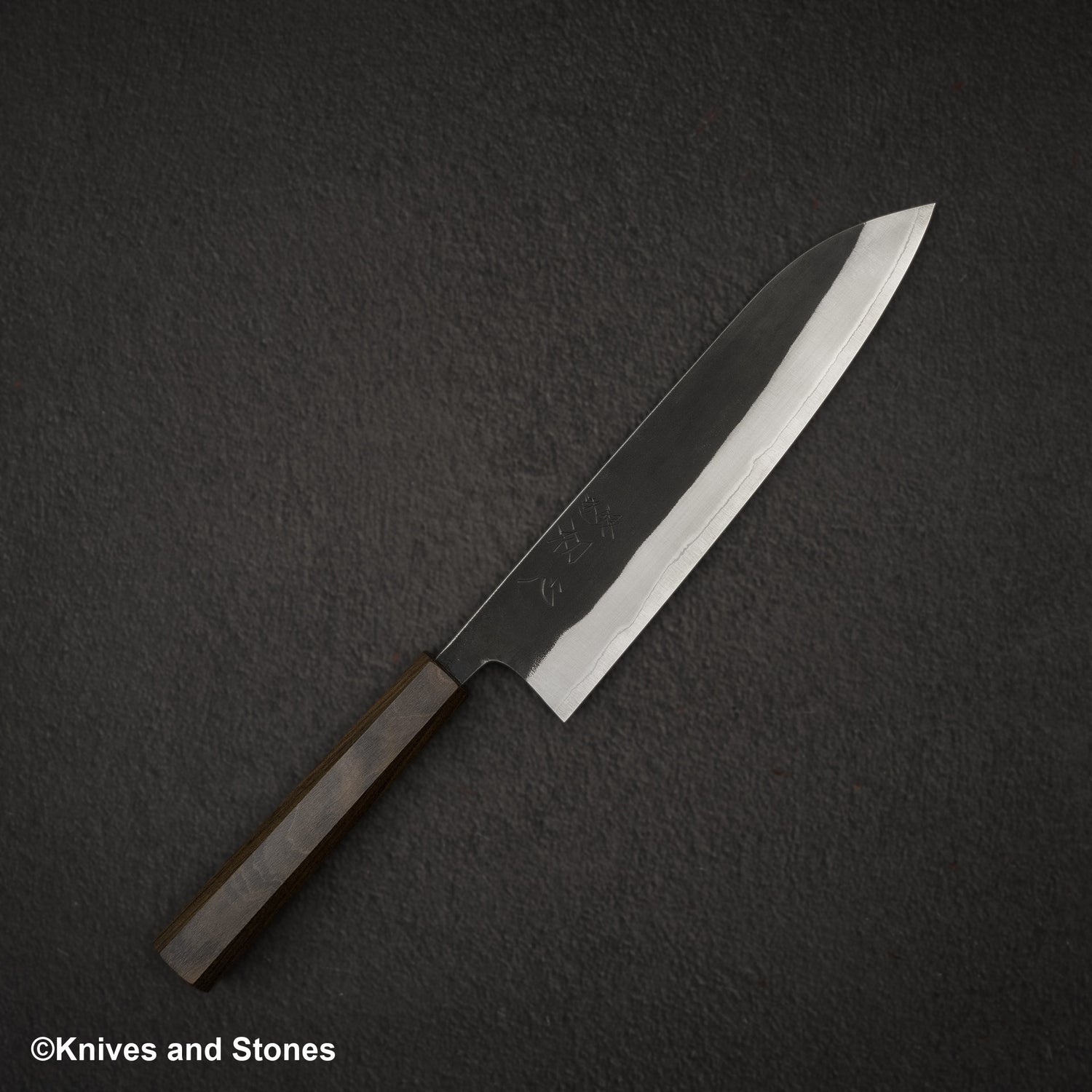 Hatsukokoro Kurokaze Blackwind 白色 2 Gyuto 210mm 不鏽鋼包層