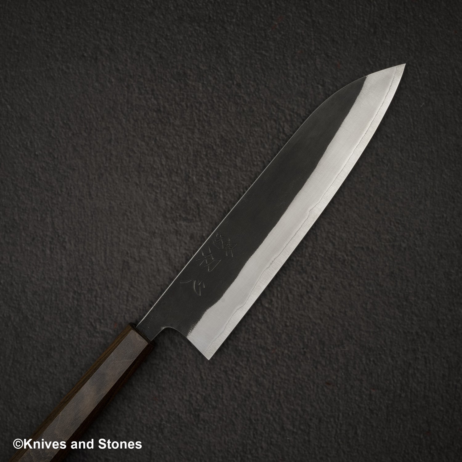Hatsukokoro Kurokaze Blackwind 白色 2 Gyuto 210mm 不鏽鋼包層