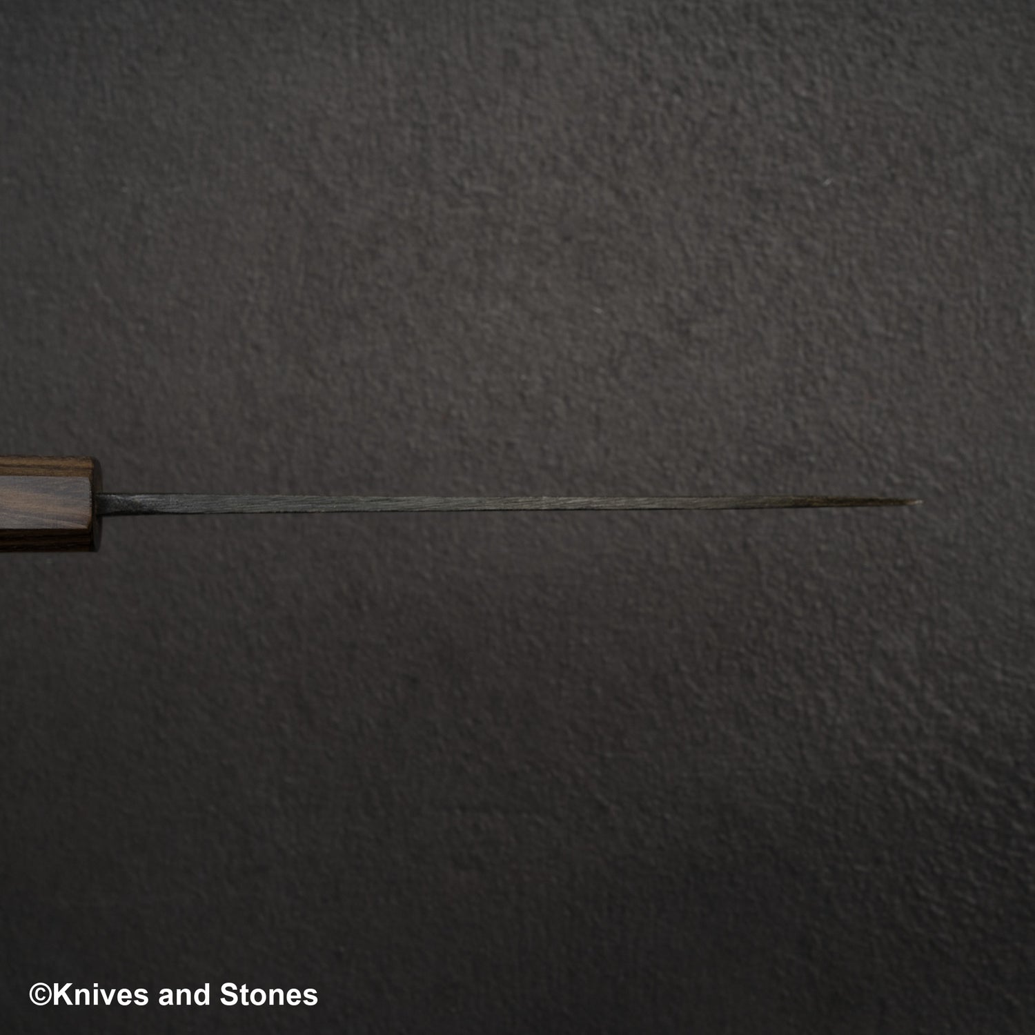 Hatsukokoro Kurokuma Blue 2 Kurouchi Santoku 165mm