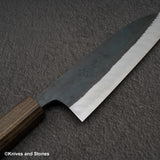 Hatsukokoro Kuronami Blue 2 Kurouchi Santoku 165mm
