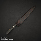 Hatsukokoro Ryusui Blue 2 Nashiji Sujihiki 270mm