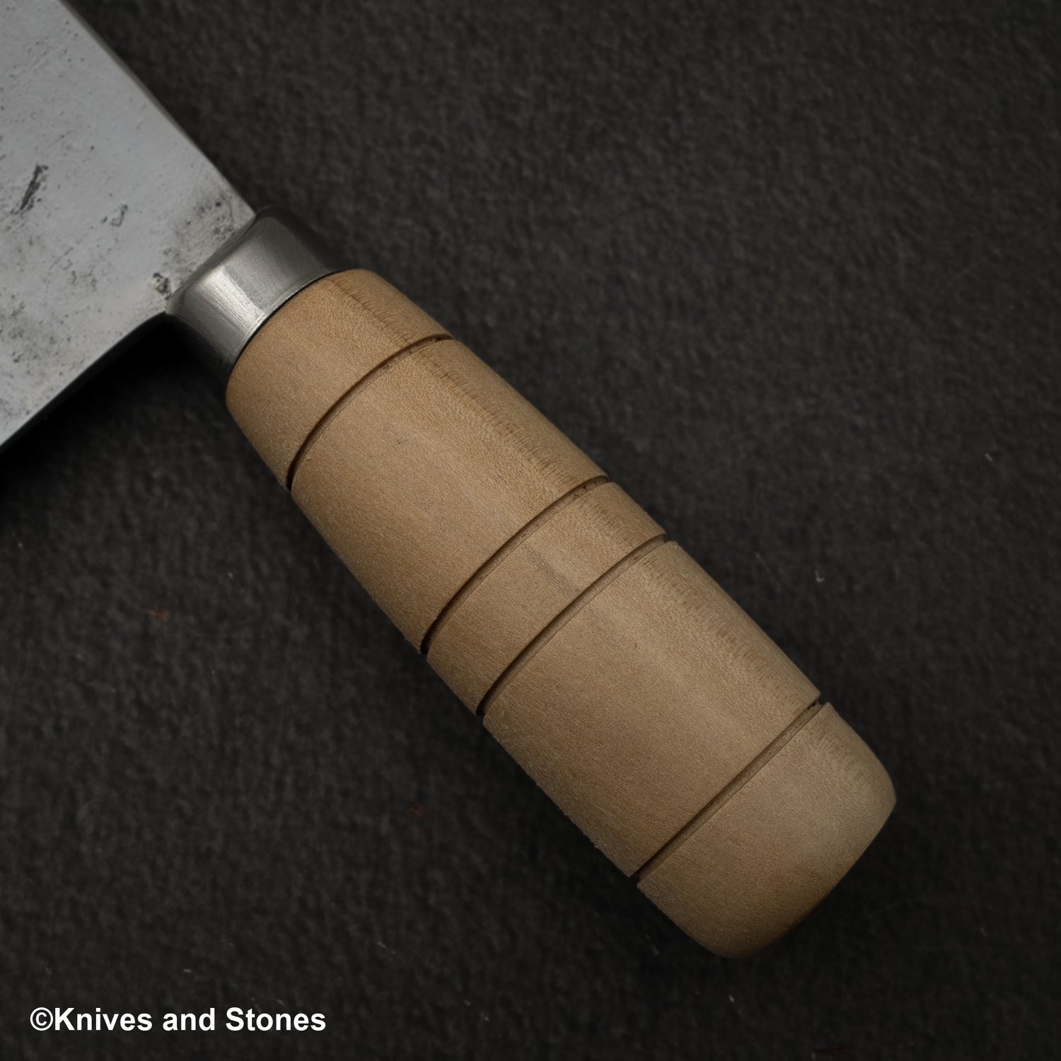 Hatsukokoro Sentan White 2 不鏽鋼包覆中國菜刀 195mm