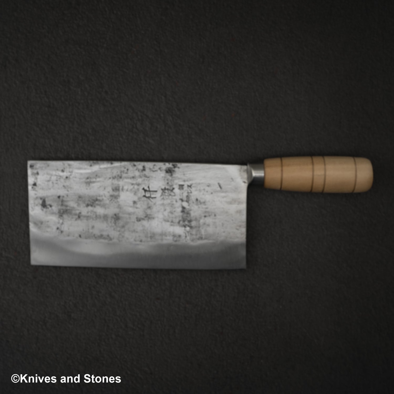 Hatsukokoro Sentan White 2 不鏽鋼包覆中國菜刀 195mm