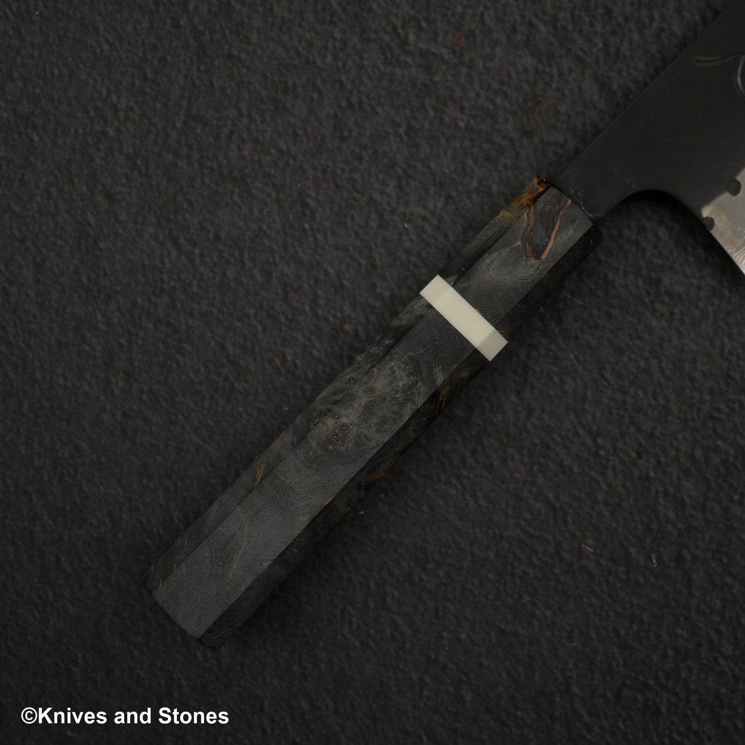 Hatsukokoro Shinkiro Aogami Super 黑內大馬士革 K-tip Gyuto 210mm