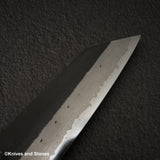 Hatsukokoro Shinkiro Aogami Super Kurouchi Damascus K-tip Gyuto 210mm