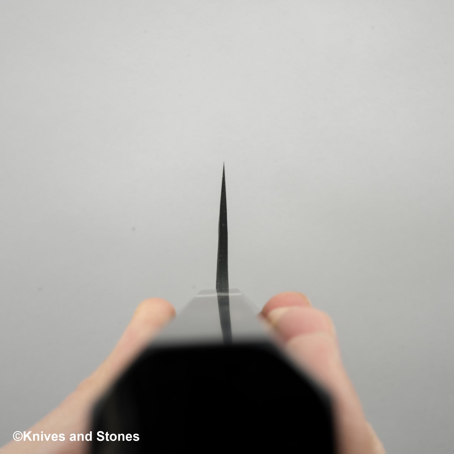 初心 青神新紀郎 超級黑內大馬士革 薙切 165mm