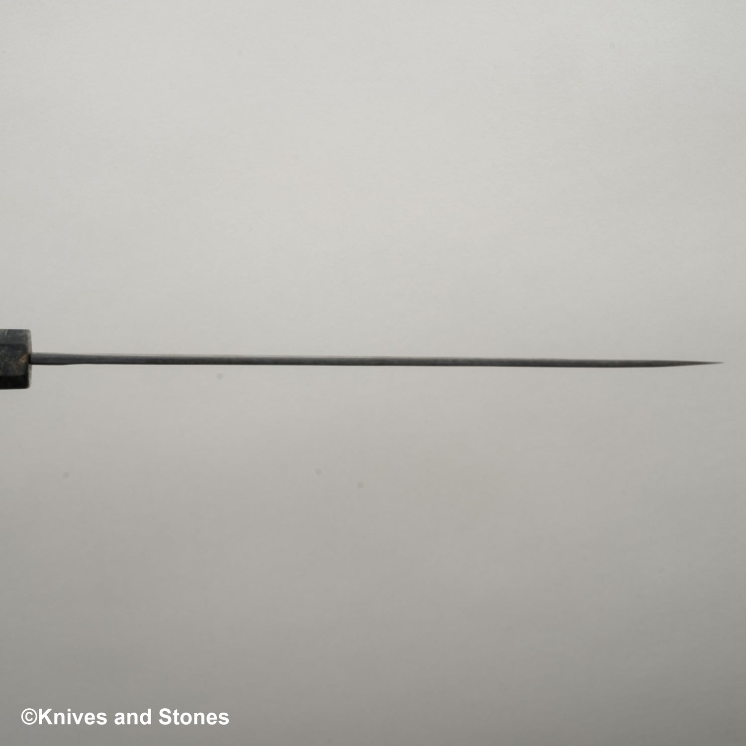 Hatsukokoro x Nigara Yorokobi SLD 銅大馬士革 Sujihiki 240 毫米樺木手柄